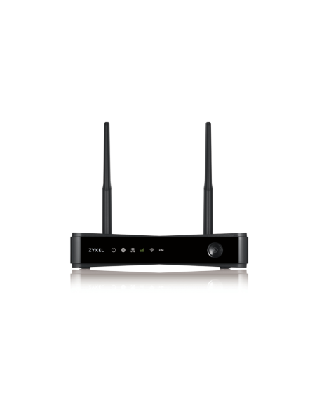 Zyxel LTE3301-PLUS router inalámbrico Gigabit Ethernet Doble banda (2,4 GHz / 5 GHz) 4G Negro