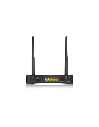 Zyxel LTE3301-PLUS router inalámbrico Gigabit Ethernet Doble banda (2,4 GHz / 5 GHz) 4G Negro
