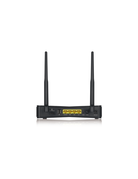 Zyxel LTE3301-PLUS router inalámbrico Gigabit Ethernet Doble banda (2,4 GHz / 5 GHz) 4G Negro