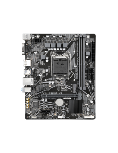 GIGABYTE H510M S2H V3 Placa base - Compatible con procesadores Intel Core 11th CPUs, up to 3200MHz DDR4, 1xPCIe 3.0 M.2, GbE LAN