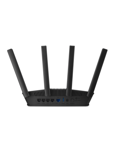 ASUS RT-BE58U V2 router inalámbrico 2.5 Gigabit Ethernet Doble banda (2,4 GHz / 5 GHz) Negro