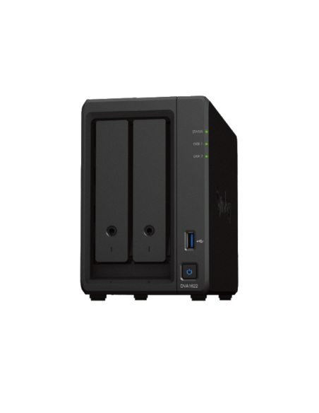 Synology DVA1622 servidor de vigilancia en red Torre Gigabit Ethernet