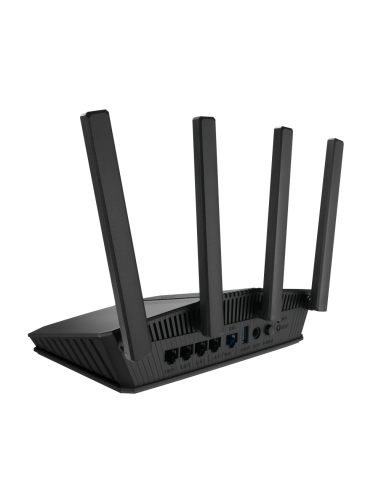 ASUS RT-BE58U V2 router inalámbrico 2.5 Gigabit Ethernet Doble banda (2,4 GHz / 5 GHz) Negro
