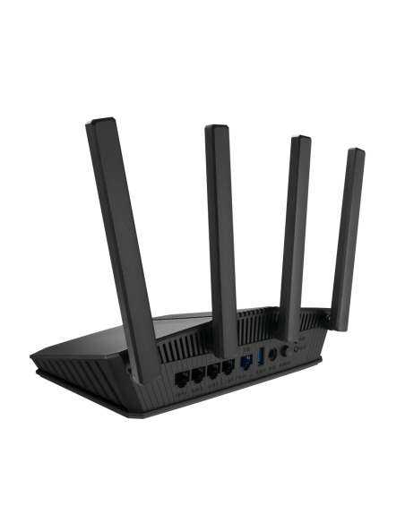 ASUS RT-BE58U V2 router inalámbrico 2.5 Gigabit Ethernet Doble banda (2,4 GHz / 5 GHz) Negro