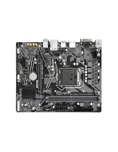 GIGABYTE H510M S2H V3 Placa base - Compatible con procesadores Intel Core 11th CPUs, up to 3200MHz DDR4, 1xPCIe 3.0 M.2, GbE LAN