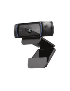 Logitech 960-001055 cámara web 3 MP 1920 x 1080 Pixeles USB Negro