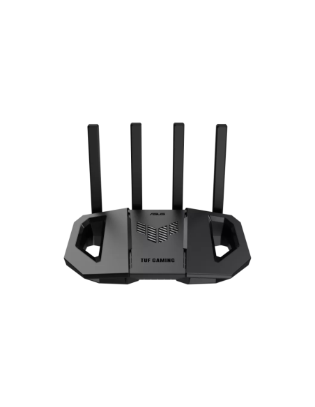 ASUS TUF-BE3600 router inalámbrico Gigabit Ethernet Doble banda (2,4 GHz / 5 GHz) Negro