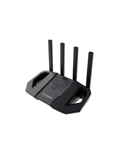 ASUS TUF-BE3600 router inalámbrico Gigabit Ethernet Doble banda (2,4 GHz / 5 GHz) Negro