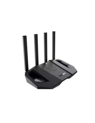 ASUS TUF-BE3600 router inalámbrico Gigabit Ethernet Doble banda (2,4 GHz / 5 GHz) Negro