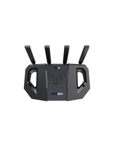 ASUS TUF-BE3600 router inalámbrico Gigabit Ethernet Doble banda (2,4 GHz / 5 GHz) Negro