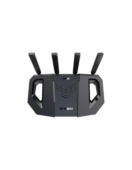ASUS TUF-BE3600 router inalámbrico Gigabit Ethernet Doble banda (2,4 GHz / 5 GHz) Negro