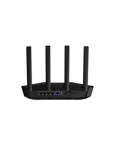 ASUS TUF-BE3600 router inalámbrico Gigabit Ethernet Doble banda (2,4 GHz / 5 GHz) Negro
