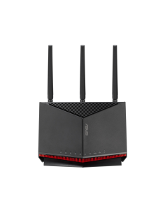 ASUS RT-BE86U router inalámbrico 10 Gigabit Ethernet Doble banda (2,4 GHz / 5 GHz) Negro