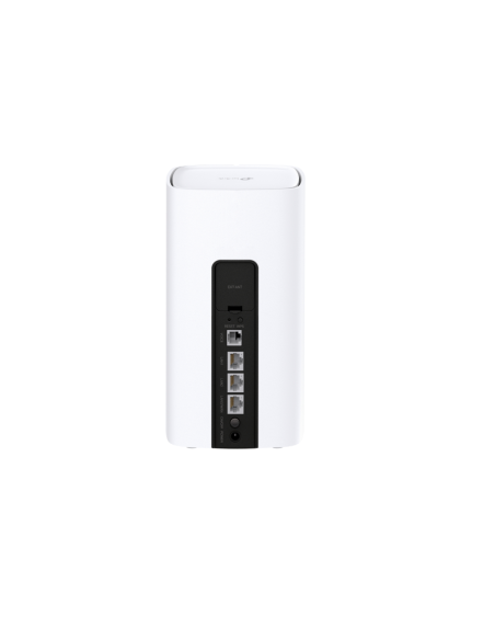 TP-Link NX510v router inalámbrico Gigabit Ethernet Doble banda (2,4 GHz / 5 GHz) 5G Blanco