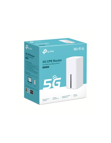 TP-Link Archer NX200 router inalámbrico Gigabit Ethernet Doble banda (2,4 GHz / 5 GHz) 5G Blanco