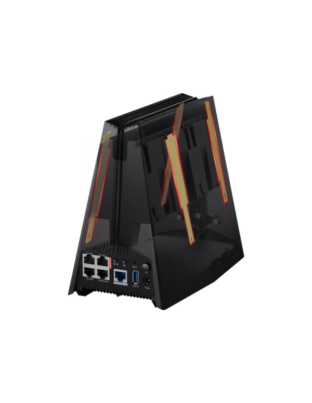 TP-Link Archer GXE75 router inalámbrico 2.5 Gigabit Ethernet Tribanda (2.4 GHz / 5 GHz / 6 GHz)