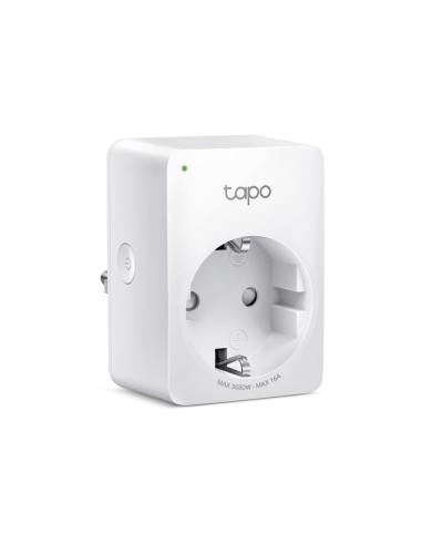 TP-Link Tapo P110 enchufe inteligente 3680 W Hogar, Oficina Blanco