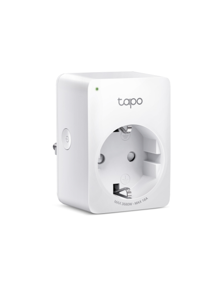 TP-Link Tapo P110 enchufe inteligente 3680 W Hogar, Oficina Blanco