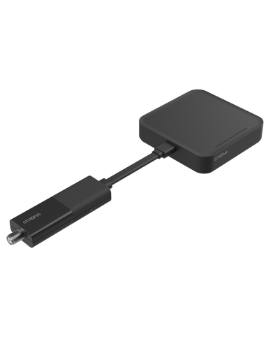 Strong SRT427 convertidor de Smart TV Negro 4K Ultra HD 16 GB Wifi Ethernet