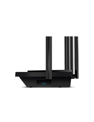 TP-Link Archer AX73 router inalámbrico Gigabit Ethernet Doble banda (2,4 GHz / 5 GHz) Negro