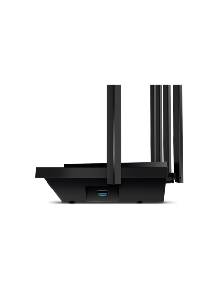 TP-Link Archer AX73 router inalámbrico Gigabit Ethernet Doble banda (2,4 GHz / 5 GHz) Negro