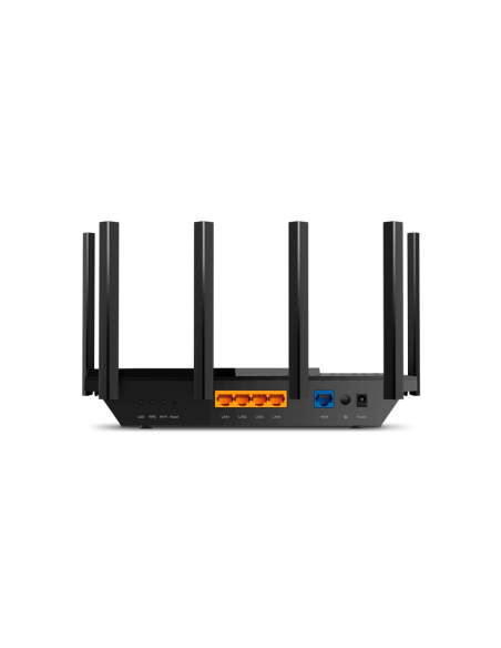 TP-Link Archer AX73 router inalámbrico Gigabit Ethernet Doble banda (2,4 GHz / 5 GHz) Negro
