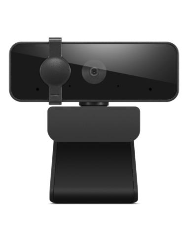 Lenovo Essential FHD Gen2 cámara web 1920 x 1080 Pixeles USB 2.0 Negro