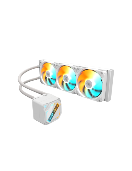 GIGABYTE GAMING 360 ICE Procesador Sistema de refrigeración líquida todo en uno 12 cm Blanco 1 pieza(s)