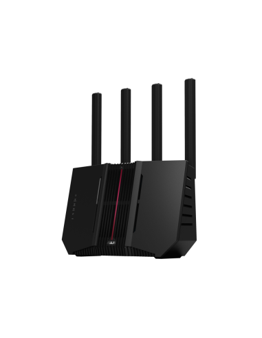 ASUS RT-BE92U router inalámbrico 10 Gigabit Ethernet Tribanda (2.4 GHz / 5 GHz / 6 GHz) Negro