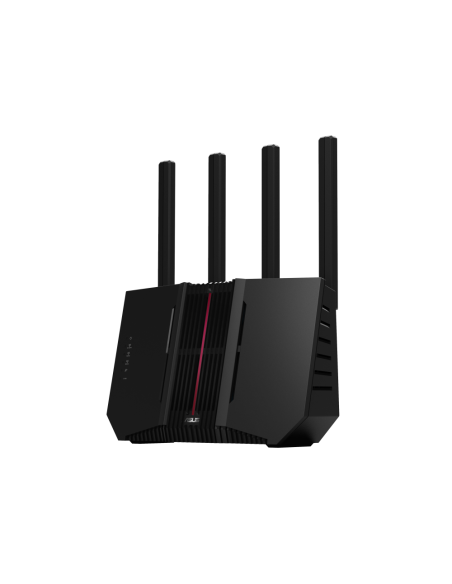 ASUS RT-BE92U router inalámbrico 10 Gigabit Ethernet Tribanda (2.4 GHz / 5 GHz / 6 GHz) Negro