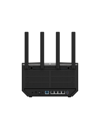 ASUS RT-BE92U router inalámbrico 10 Gigabit Ethernet Tribanda (2.4 GHz / 5 GHz / 6 GHz) Negro