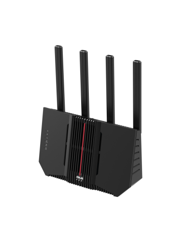 ASUS RT-BE92U router inalámbrico 10 Gigabit Ethernet Tribanda (2.4 GHz / 5 GHz / 6 GHz) Negro
