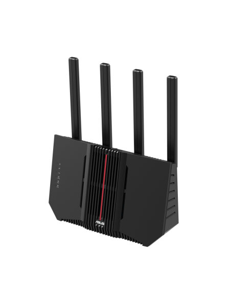 ASUS RT-BE92U router inalámbrico 10 Gigabit Ethernet Tribanda (2.4 GHz / 5 GHz / 6 GHz) Negro