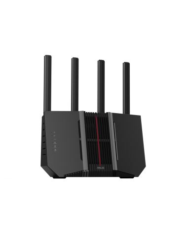 ASUS RT-BE92U router inalámbrico 10 Gigabit Ethernet Tribanda (2.4 GHz / 5 GHz / 6 GHz) Negro