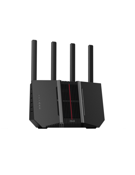 ASUS RT-BE92U router inalámbrico 10 Gigabit Ethernet Tribanda (2.4 GHz / 5 GHz / 6 GHz) Negro