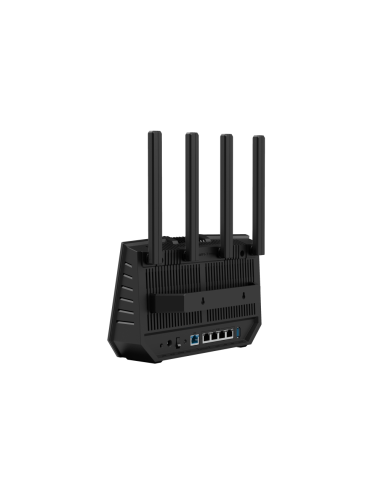 ASUS RT-BE92U router inalámbrico 10 Gigabit Ethernet Tribanda (2.4 GHz / 5 GHz / 6 GHz) Negro