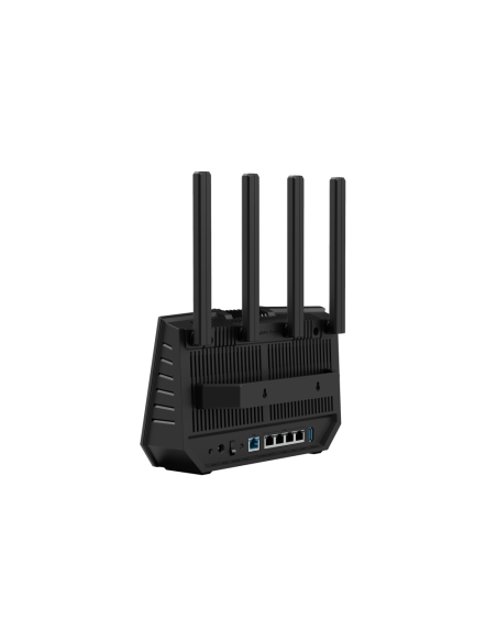 ASUS RT-BE92U router inalámbrico 10 Gigabit Ethernet Tribanda (2.4 GHz / 5 GHz / 6 GHz) Negro