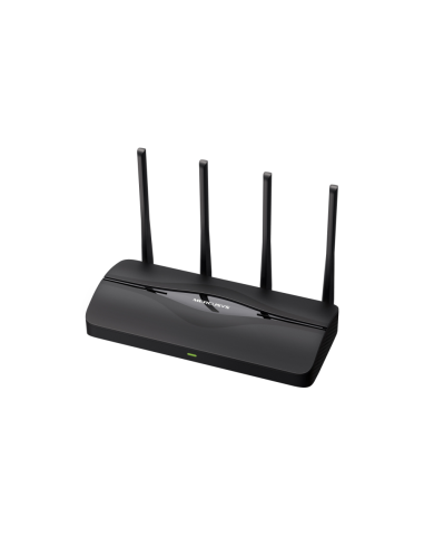 Mercusys MR27BE router inalámbrico 2.5 Gigabit Ethernet Doble banda (2,4 GHz / 5 GHz) Negro