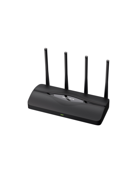 Mercusys MR27BE router inalámbrico 2.5 Gigabit Ethernet Doble banda (2,4 GHz / 5 GHz) Negro
