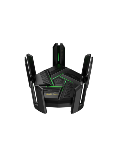 Ruijie Networks RG-EW7200BE PRO router inalámbrico Doble banda (2,4 GHz / 5 GHz) Negro