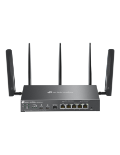 TP-Link ER706WP-4G router inalámbrico Gigabit Ethernet Doble banda (2,4 GHz / 5 GHz) Negro 2