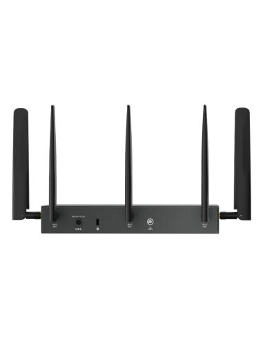 TP-Link ER706WP-4G router inalámbrico Gigabit Ethernet Doble banda (2,4 GHz / 5 GHz) Negro