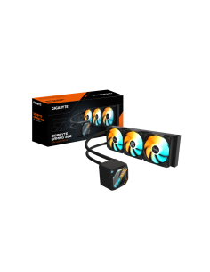 GIGABYTE GAMING 360 Procesador Sistema de refrigeración líquida todo en uno 12 cm Negro 1 pieza(s)