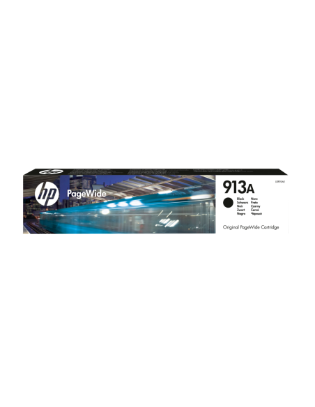 HP Cartucho negro original PageWide 913A