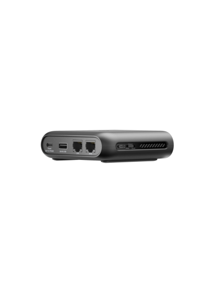 TP-Link TL-WR1502X router inalámbrico Gigabit Ethernet Doble banda (2,4 GHz / 5 GHz) Negro