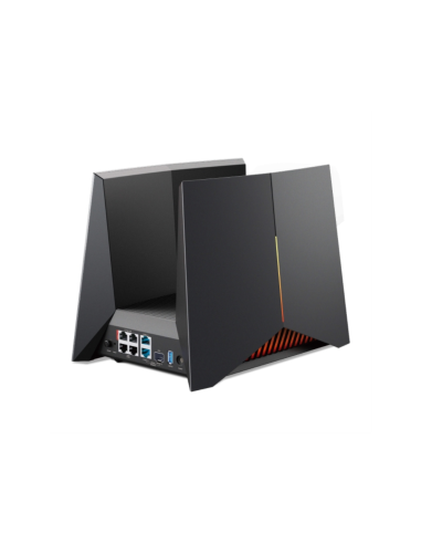 TP-Link Archer GE800 router inalámbrico 10 Gigabit Ethernet Tribanda (2.4 GHz / 5 GHz / 6 GHz) Negro