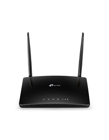 TP-Link Archer MR402 router inalámbrico Ethernet rápido Doble banda (2,4 GHz / 5 GHz) 4G Negro