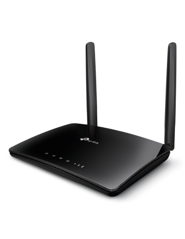 TP-Link Archer MR402 router inalámbrico Ethernet rápido Doble banda (2,4 GHz / 5 GHz) 4G Negro