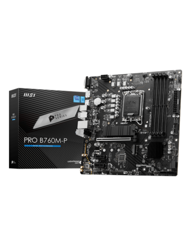 MSI PRO B760M-P placa base Intel B760 LGA 1700 micro ATX