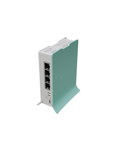 Mikrotik hAP router inalámbrico Gigabit Ethernet Banda única (2,4 GHz) Verde, Blanco